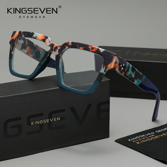 KINGSEVEN Old Men/Women Reading Glasses Casual Watching Writing Protection Eyewear