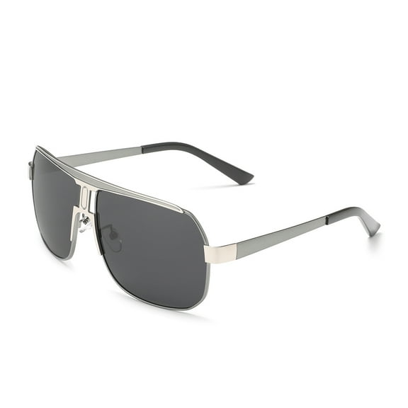 KINGSEVEN Oversized Fashion Sunglasses UV400 Polarized Alloy Glasses