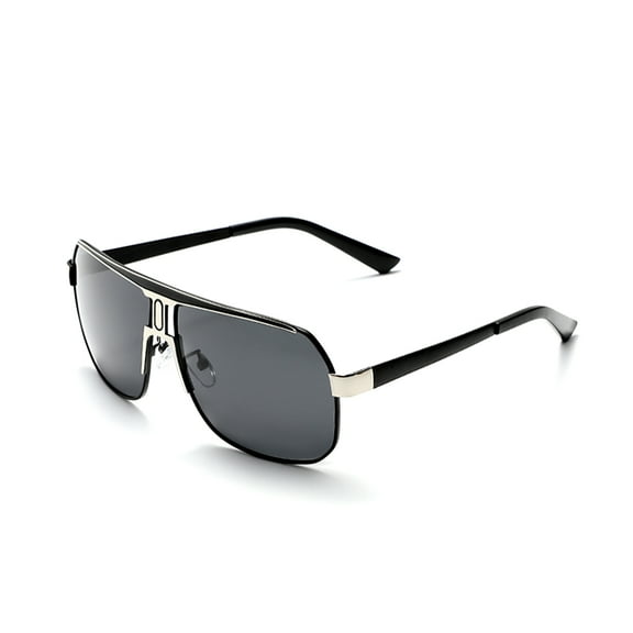 KINGSEVEN Oversized Fashion Sunglasses UV400 Polarized Alloy Glasses