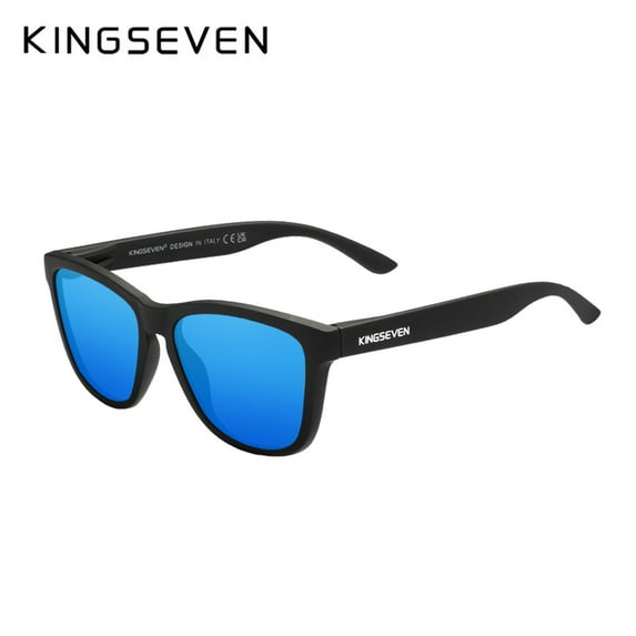 KINGSEVEN Polarized Sunglasses For Men Women Outdoors Full Frame Eyewear