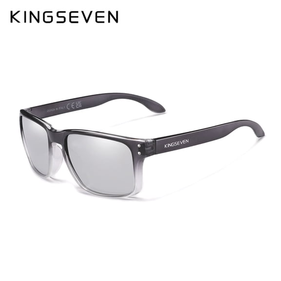 KINGSEVEN Polarized Sunglasses For Men Women Outdoors Full Frame Eyewear