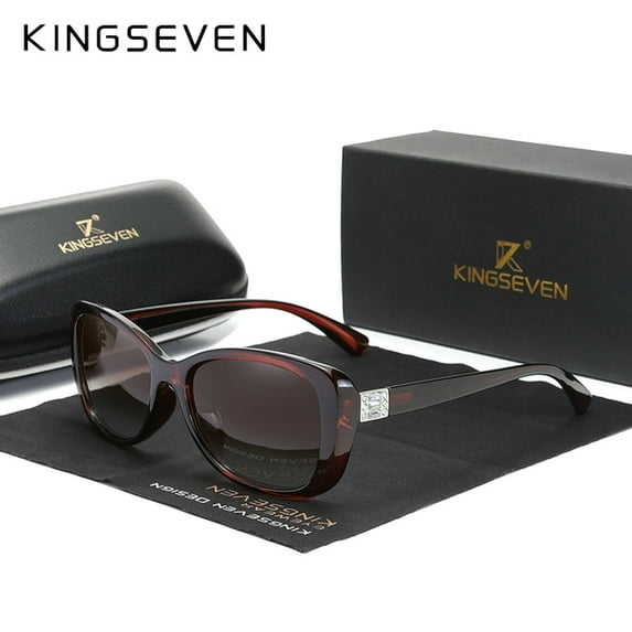 KINGSEVEN Polarized Sunglasses For Men Women Outdoors Full Frame Eyewear