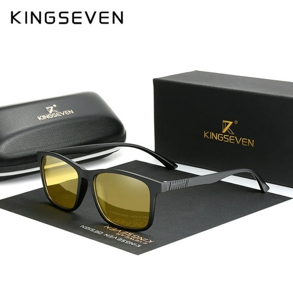 KINGSEVEN Polarized Sunglasses For Men Women Outdoors Full Frame Eyewear