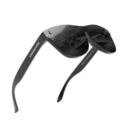 KINGSEVEN Polarized Sunglasses For Men Women Outdoors Full Frame Eyewear