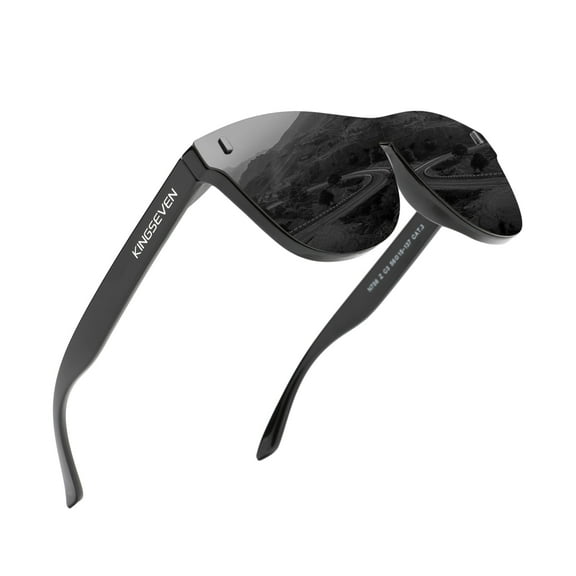 KINGSEVEN Polarized Sunglasses For Men Women Outdoors Full Frame Eyewear
