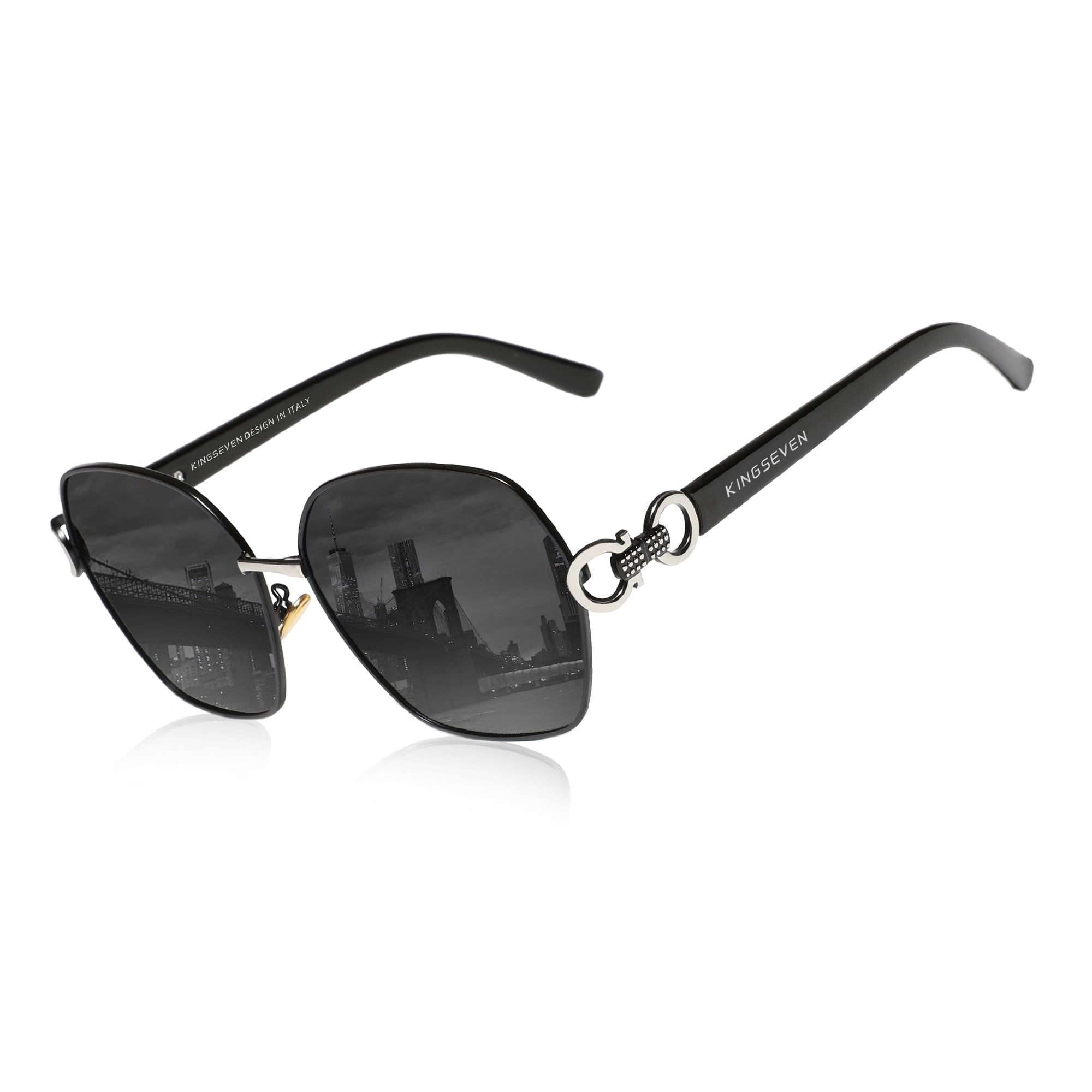 Vintage Butterfly Sunglasses for Women UV400 Polarized Oversized 1970s Vintage Style MARIPOSA Ultra Oversized Butterfly  main image 2