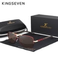 thumbnail image 1 of KINGSEVEN Retro Alloy Design Sunglasses Polarized UV400 Glasses For Men Women, 1 of 4