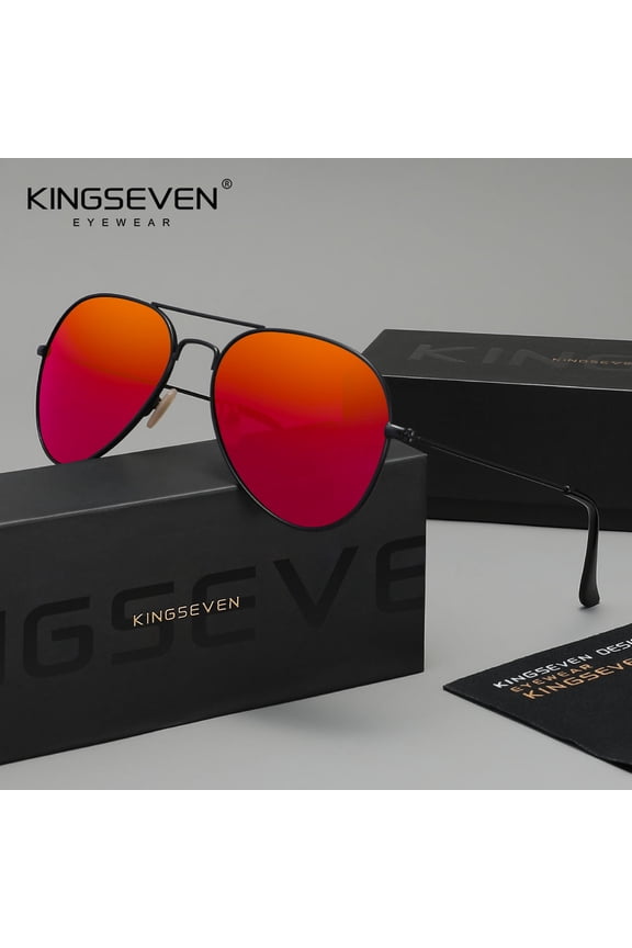 UV400 Polarized Fashion Design Sunglasses Lightweight Pilot Style For Men Women Driving Eyewear