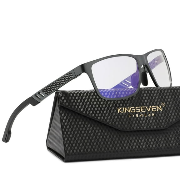 KINGSEVEN unisex anti blue light glasses, designed for office games and reading