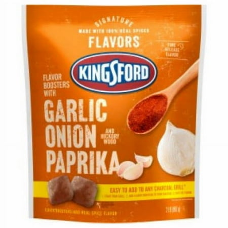 KINGSFORD 2LB Garlic/Hick Booster 1 Pack