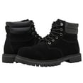 thumbnail image 1 of KINGSHOW Men's Work Boots Black Soft Toe Work Boots for Men 6.5 M US, 1 of 7