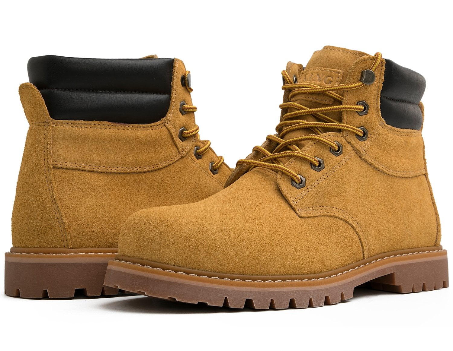 King Show Men’s Tan Work Boots size 9. New 5060 Buffalo 9 main image 3