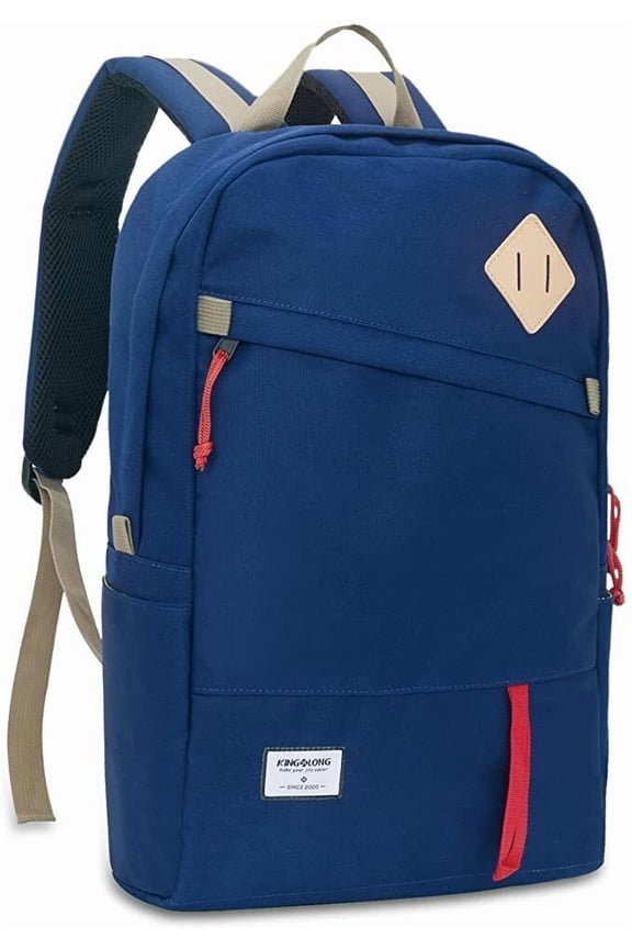 KINGSLONG School Bag 15 inch Waterproof Backpack for Hiking Travel Daypack Bag