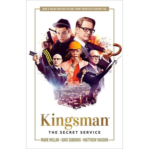 KINGSMAN SECRET SERVICE TP MOVIE CVR IMAGE COMICS Paperback Book