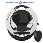KINGSONG 16S PRO Electric Unicycle UL2272 50 Mile Range 16in Tire Self-Balancing 3800W Power