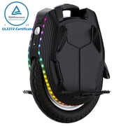 KINGSONG 16XPRO Electric Unicycle for Adults 2200W Powerful Motor 100-Mile Range 37mph with Find My & App Control