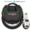 thumbnail image 1 of KINGSONG 18XLPRO Electric Unicycle UL2272 37mph Max Speed, 87 Miles Range, 18-Inch One wheel, High-Power Commuter EUC for Adults, 1 of 14