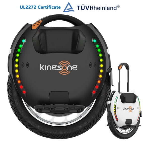 KINGSONG 18XLPRO Electric Unicycle UL2272 37mph Max Speed, 87 Miles Range, 18-Inch One wheel, High-Power Commuter EUC for Adults