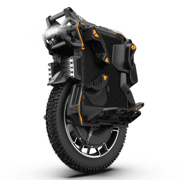 KINGSONG F18 Off-road Electric Unicycle with 3h Fast Charge One Wheel 75mph Speed EUC for Adults