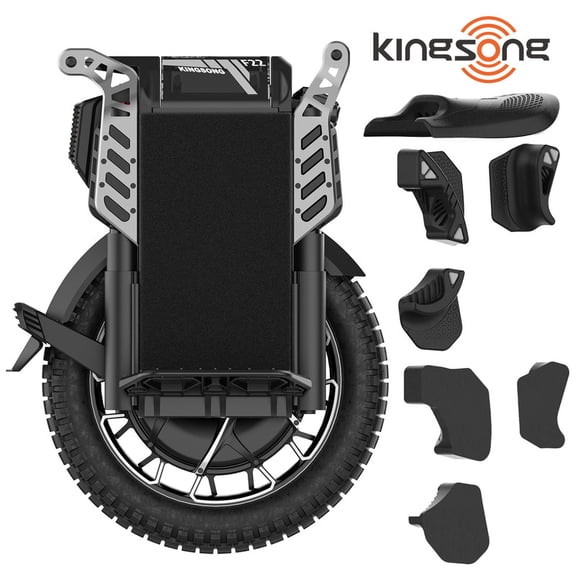 KINGSONG F22 PRO Electric Unicycle 5500W 80MPH 20' Off-Road E Unicycle 112 Miles