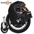 thumbnail image 1 of KINGSONG S18PRO+ Electric Unicycle Upgraded 100mm Suspension for Potholes 18 Inch Self-Balancing One Wheel EUC, 1 of 14