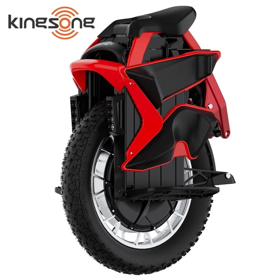 KINGSONG S22PRO+ Electric Unicycle 125miles Range EUC with 130mm Suspension for Off-road 18 Inchtire Tyre
