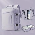 KINGSS Essentials Backpack Carry On Flight Approved Anti Theft Travel