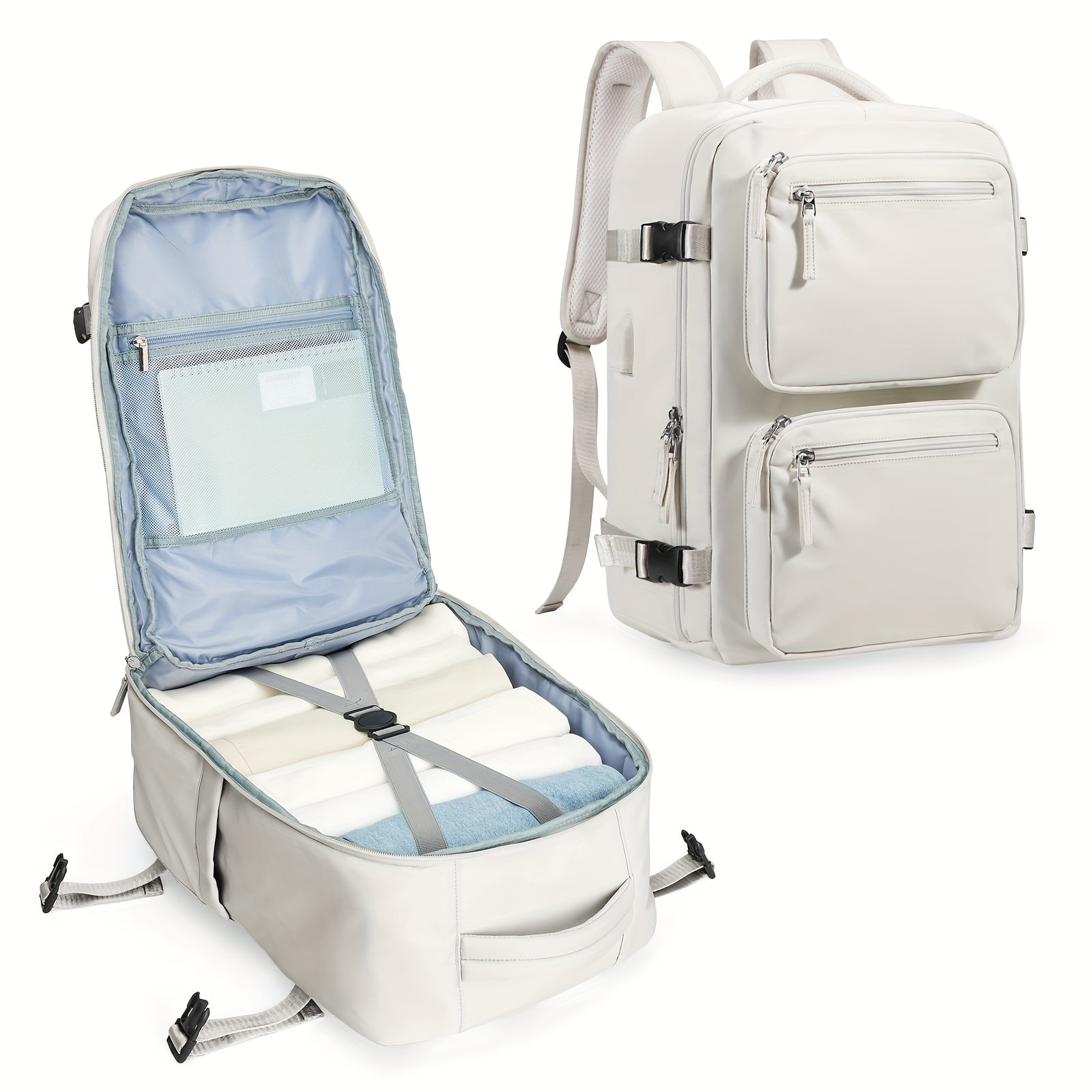 Backpack full opening discount