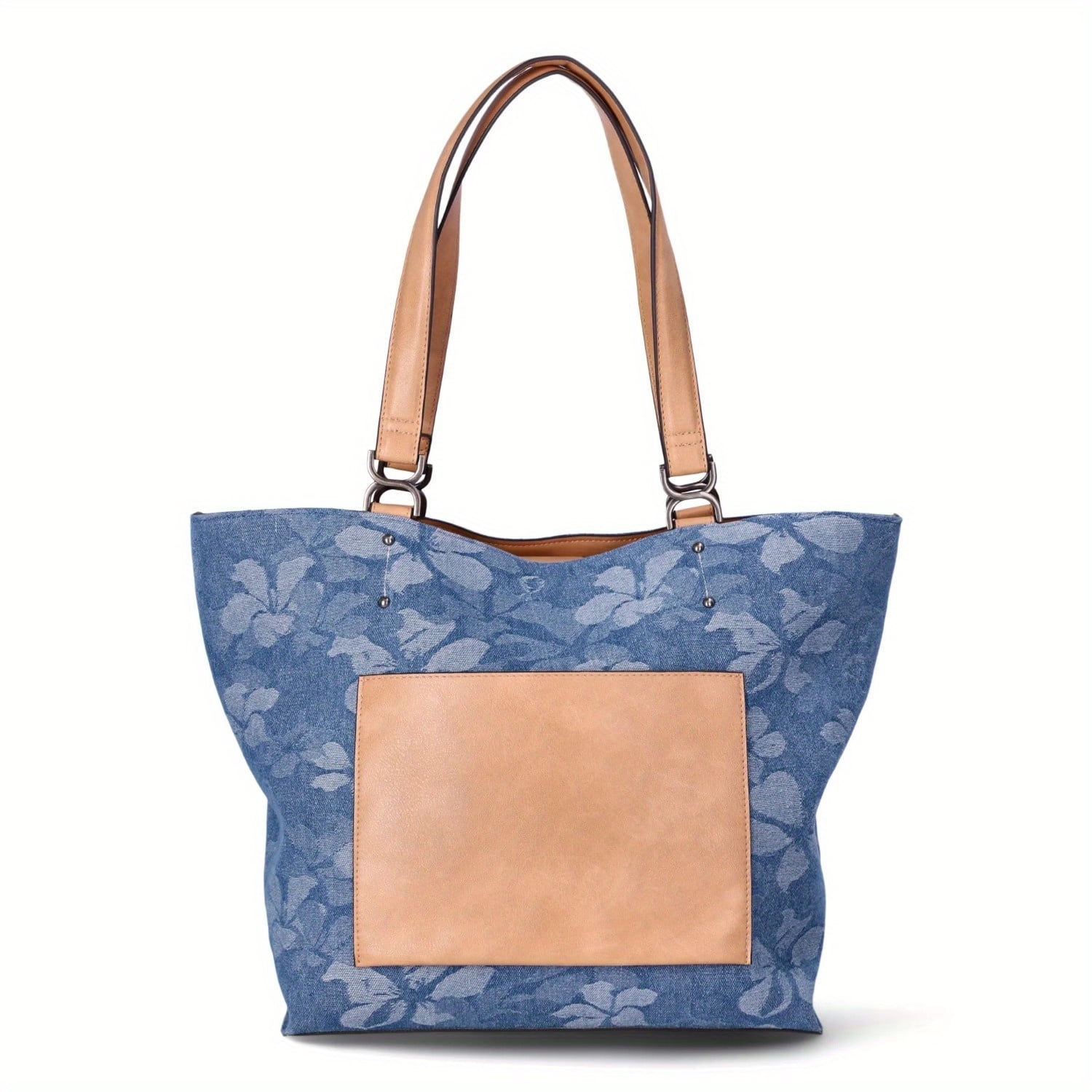 バッグ WACKOMARIASPEAK EASY / LEOPARD TOTE BLUE 71ezslb4NIL