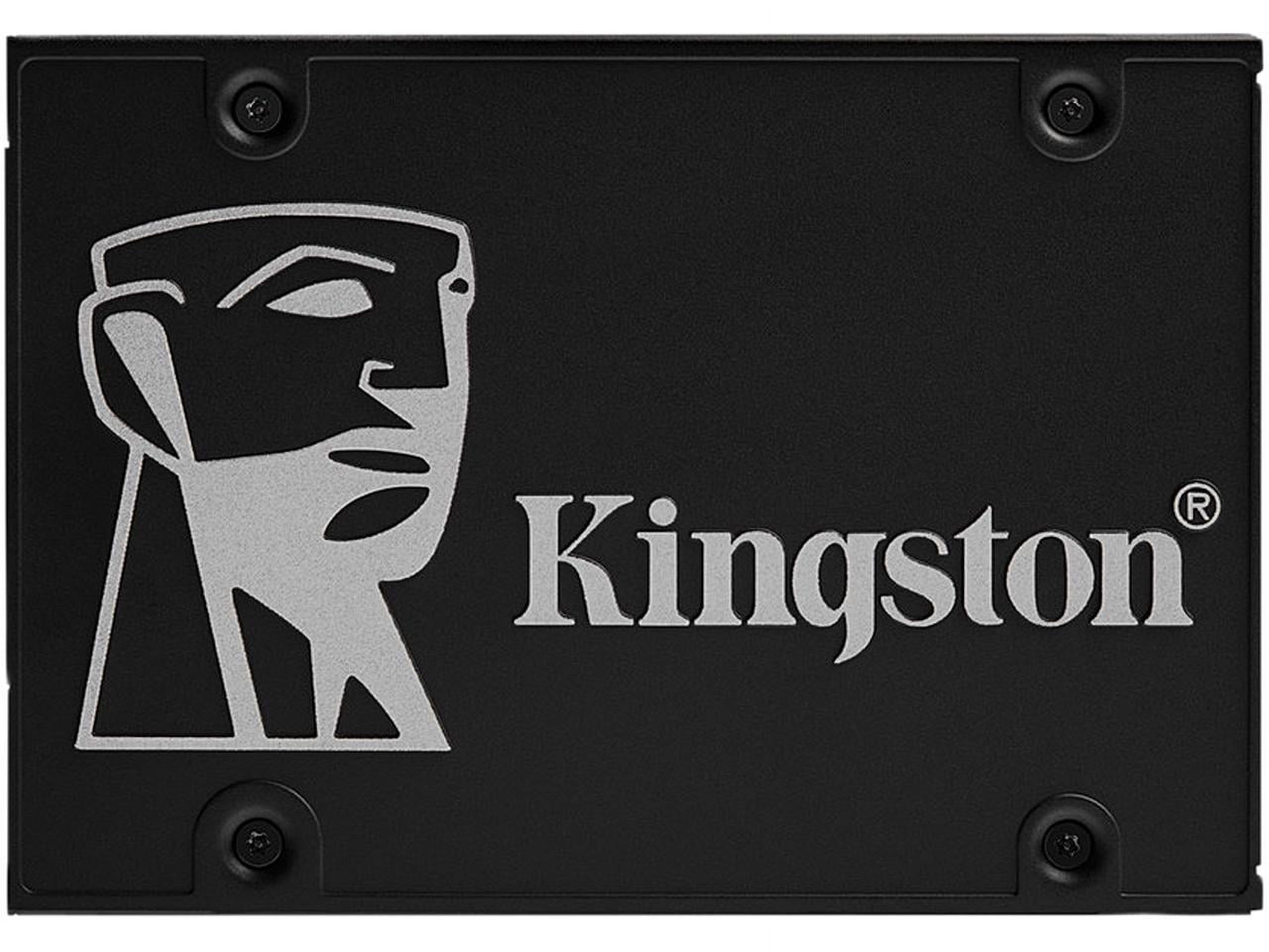 KINGSTON SKC600/256G 256G SSD KC600 SATA3 2.5 - image 1 of 5