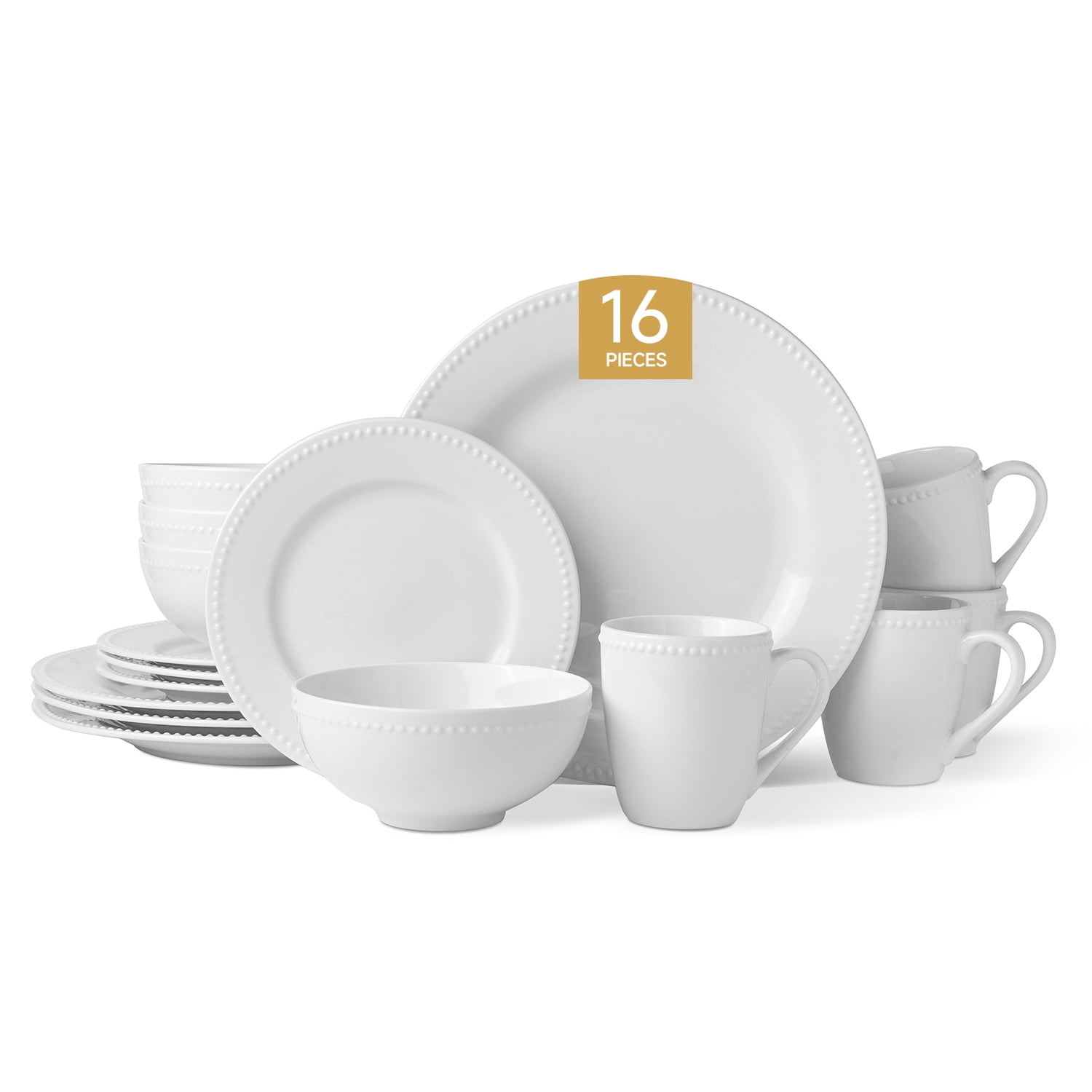 Mikasa Cameo Platinum 5 Piece Place Setting - Walmart.com