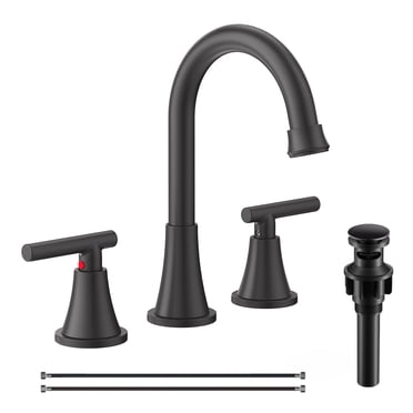 Delta Haywood Stainless 4-in centerset 2-handle WaterSense Bathroom