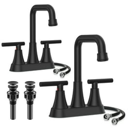 Delta Valdosta Venetian Bronze 2-handle 4-in Centerset WaterSense Bathroom Sink Faucet with Drain Delta Valdosta Venetian Bronze 2-handle 4-in Centerset WaterSense Bathroom Sink Faucet with Drain