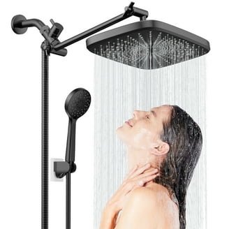 Better Homes & Gardens 5 Setting Combo Showerhead in Satin