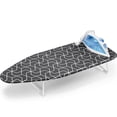 thumbnail image 1 of KINGTIDY Portable Ironing Board, Tabletop Small Iron Board with Hanger, Home&Travel&RV, Black, 1 of 7