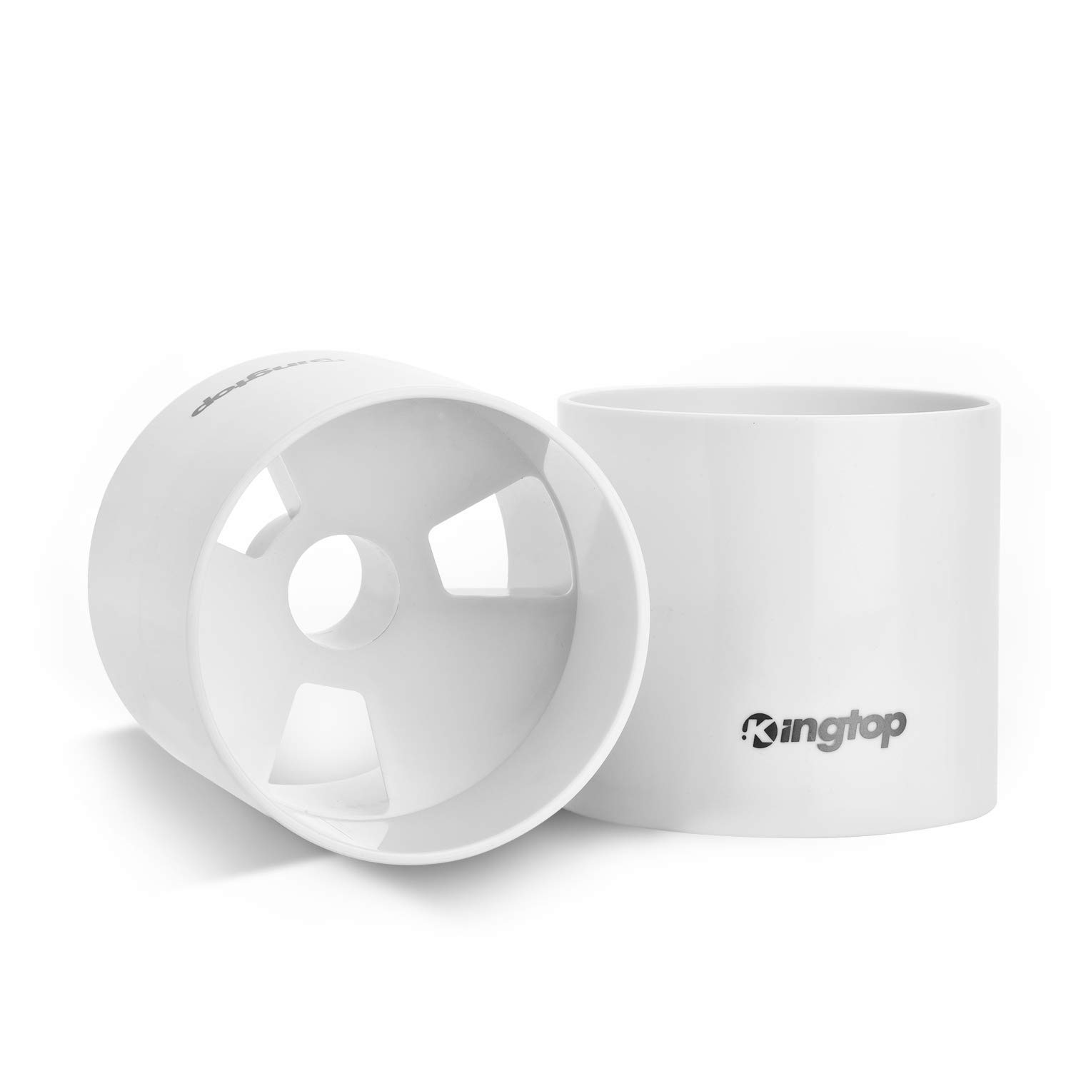 KINGTOP Golf Hole Cups for Practice Putting Green, Putting Cup, Outdoor