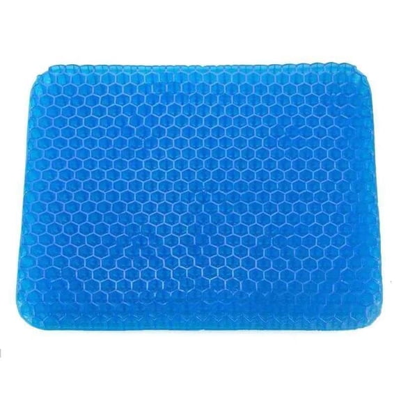 KINGWOLF Cooling Gel Seat Cushion for Car & Office Chair, Pressure Relief Butt Pillow for Sciatica Tailbone Pain, 3 Styles