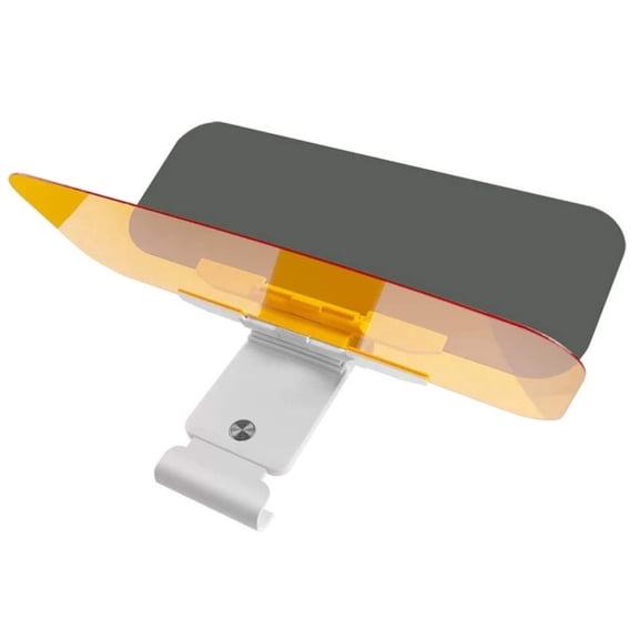 KINGWOLF Day/Night Car Sun Visor Extender Adjustable Anti-Glare Polarized Sun Visor for Cars