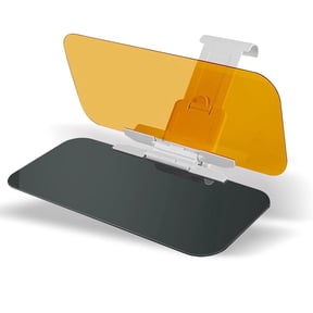 KINGWOLF Day/Night Car Sun Visor Extender Adjustable Anti-Glare Polarized Sun Visor for Cars