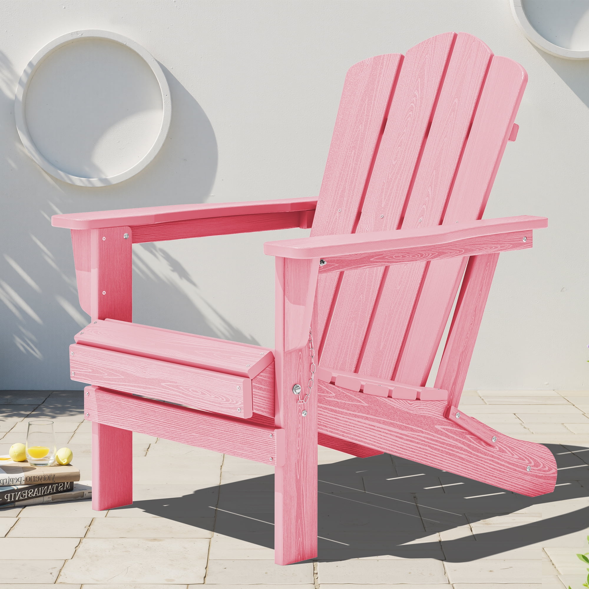 Folding Adirondack Hot Pink Adirondack Chairs Hot Pink Plastic