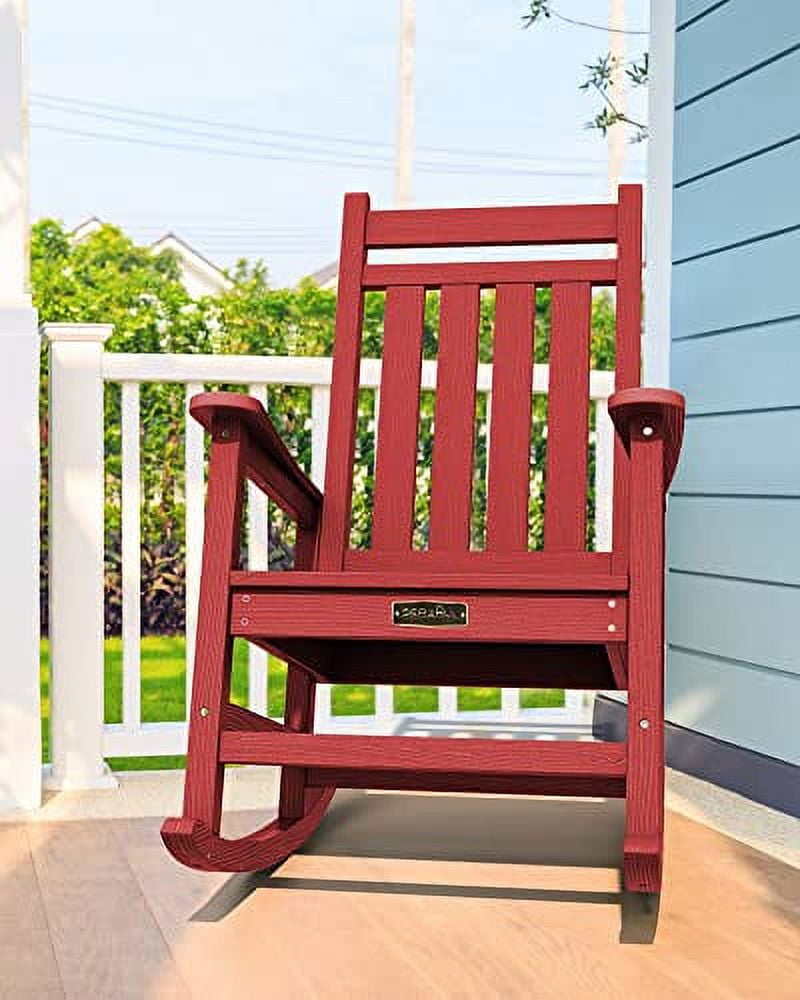 Red Rocking Chairs For Outdoors