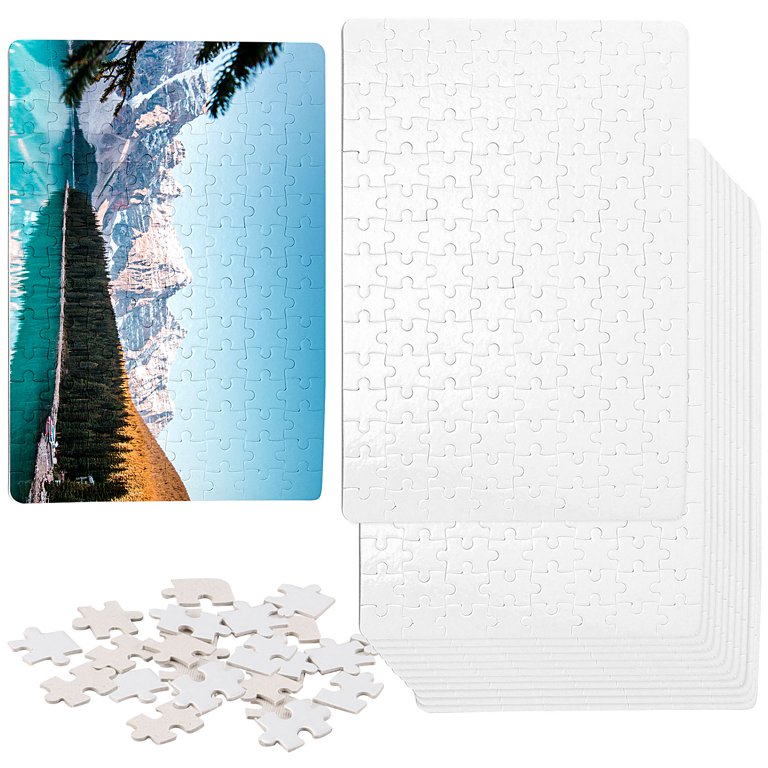 SUBLIMATION PUZZLES FROM START TO FINISH 