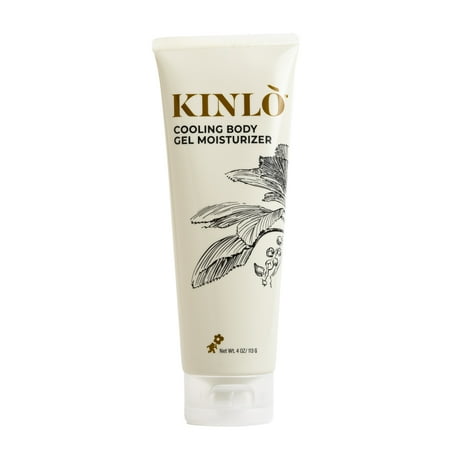 KINLO Cooling Body Gel Moisturizer with Soothing Aloe Vera and Glycerin 4 oz