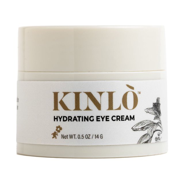 KINLO Hydrating Eye Cream with Aloe Vera and Jojoba Oil, 0.5oz