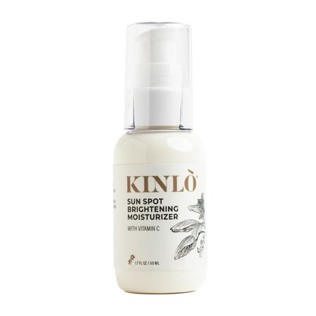 KINLO Sun Spot Brightening Daily Moisturizer with Vitamin C and Hyaluronic Acid for All Skin Types 1.7 fl oz