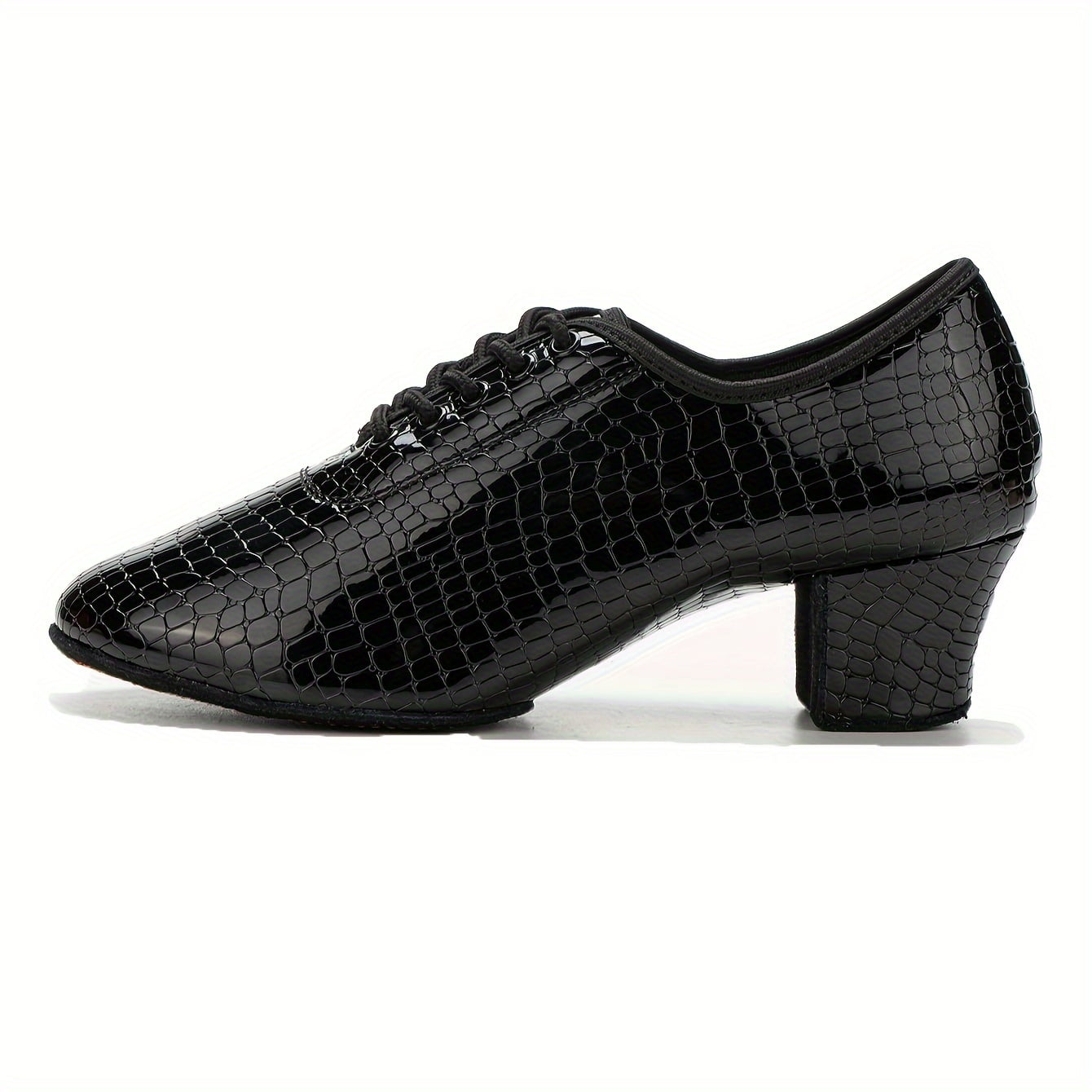 KINODAY Ballroom Dance Shoes ClosedToe Salsa Professional Practice