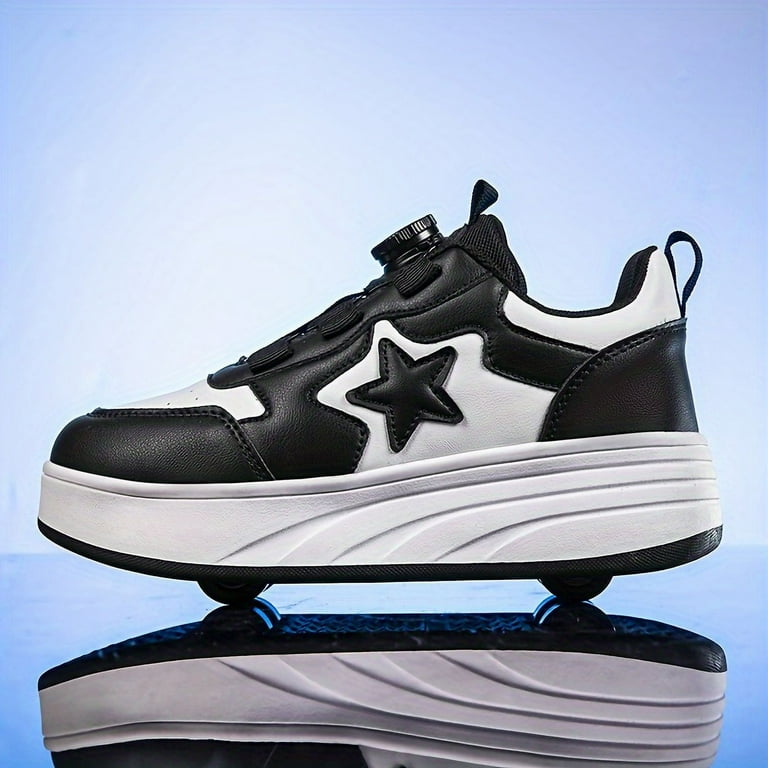 Fashion Roller Wheel Shoes Walmart KINODAY Fashion Roller Shoes