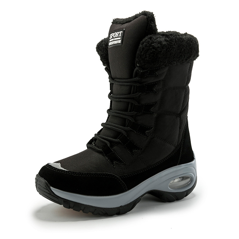 KINODAY Premium Winter Snow Boots Slipresistant Durable & Extra Warm
