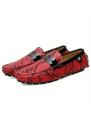 Slip on snakeskin shoes online