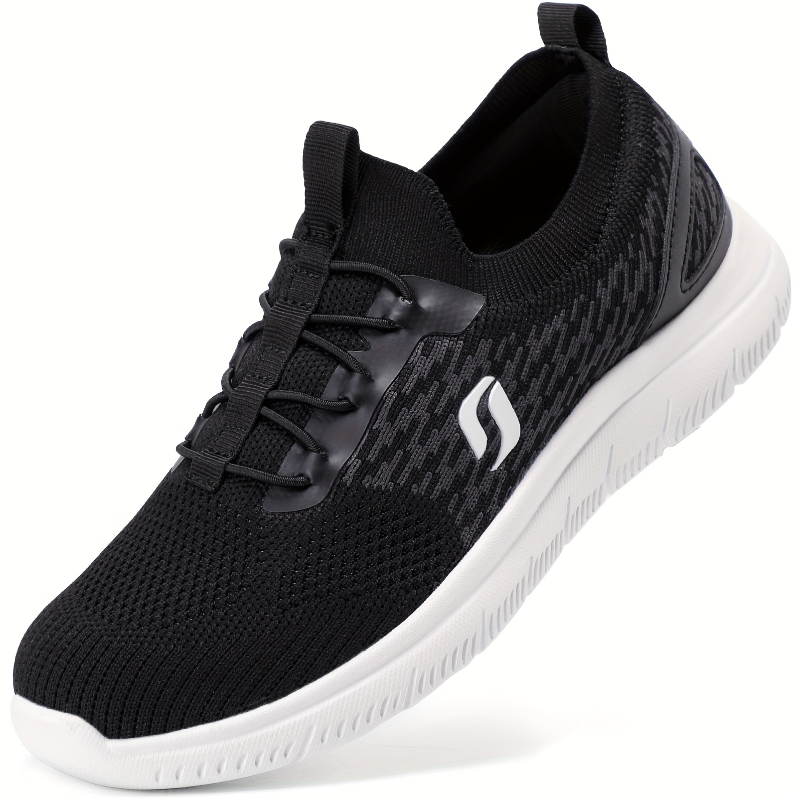 KINODAY Women Walking Shoes With Arch Support Comfort Lightweight Slip